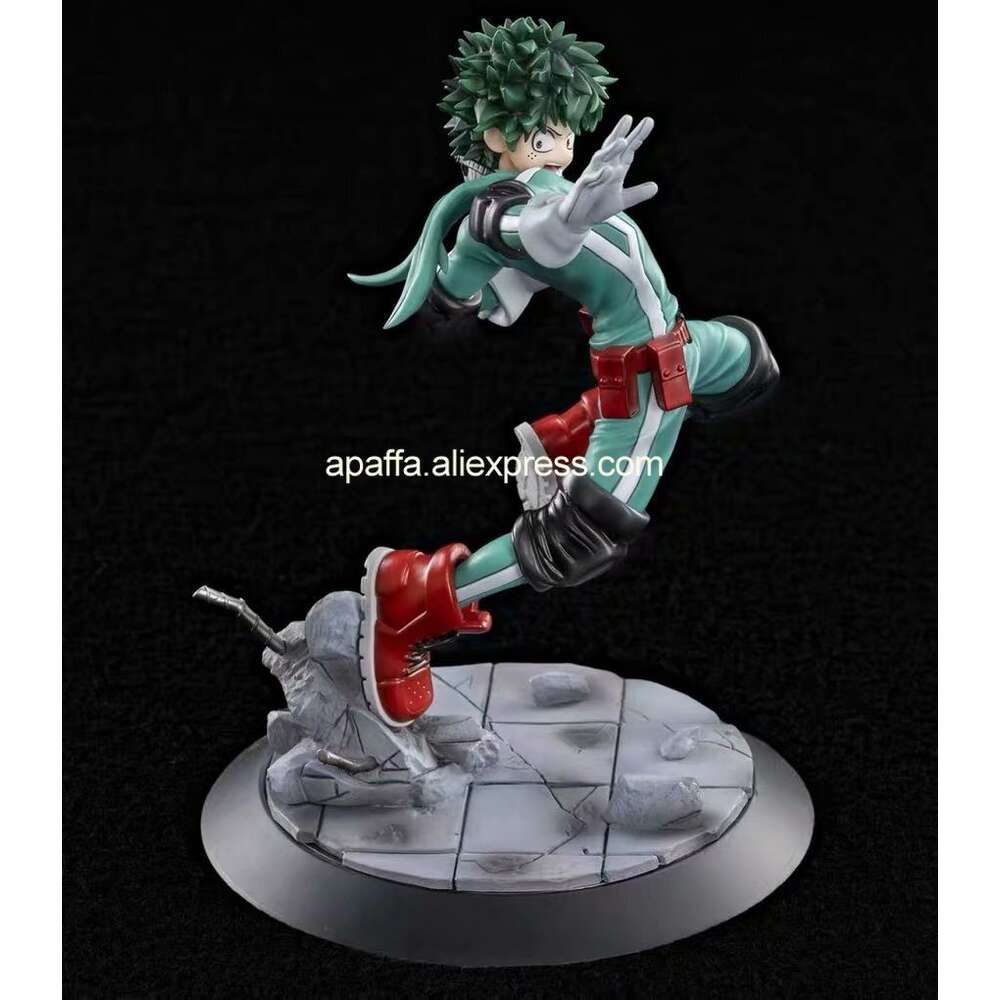 Finger Toys 17cm Anime Figure My Hero Academia Midoriya Izuku Action Figure Toy Tsume Xtra T Bakugou Katsuki Figurine Colletible Model Doll