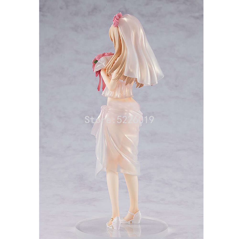 Finger Toys 21cm Kdcolle Fate/kaleid Liner Anime Figure Prisma Illya Action Figure Phantasm Illyasviel Wedding Bikini Ver Figurine Doll Toys