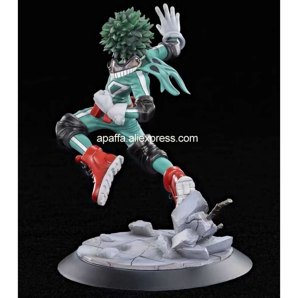 Finger Toys 17cm Anime Figure My Hero Academia Midoriya Izuku Action Figure Toy Tsume Xtra T Bakugou Katsuki Figurine Colletible Model Doll