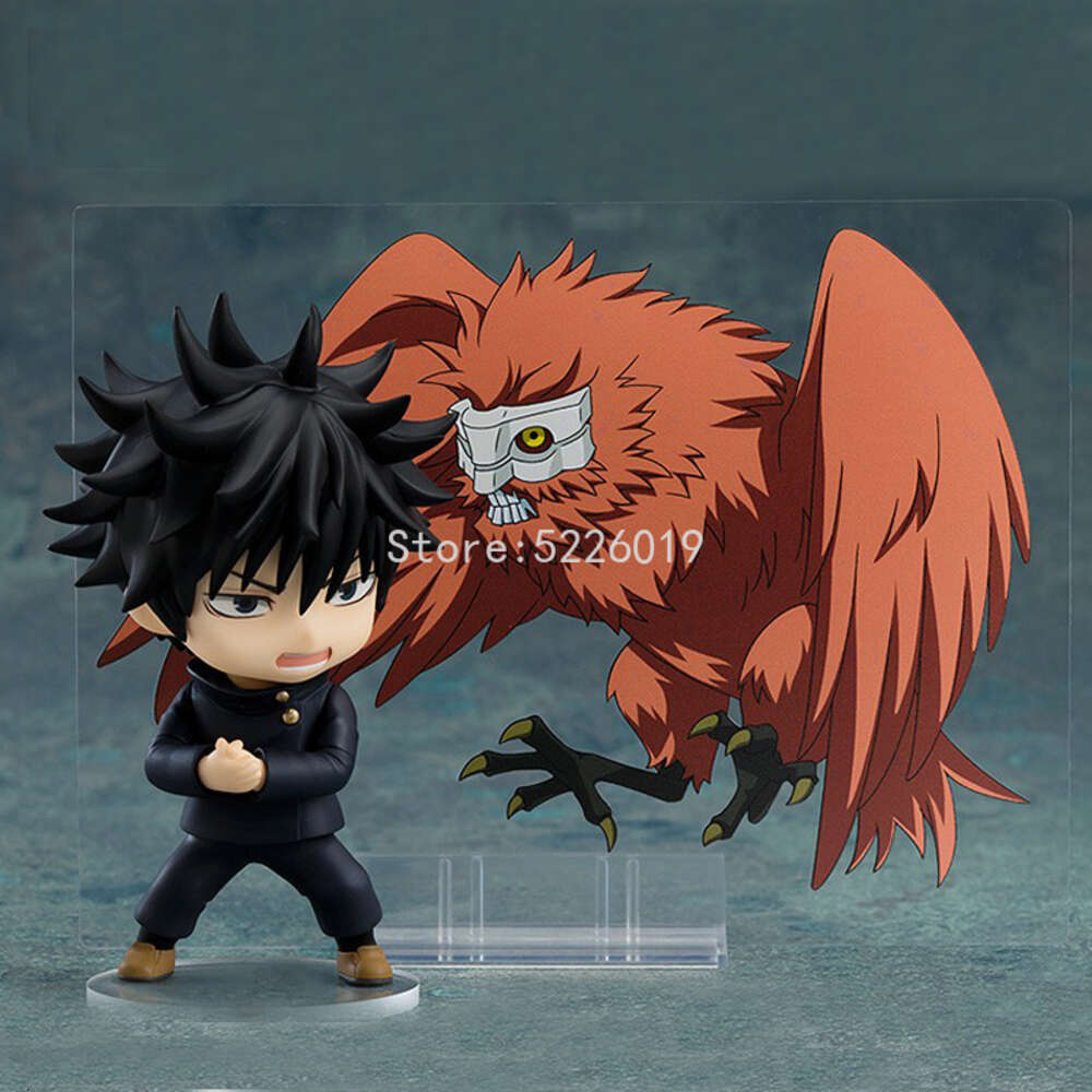 Finger Toys 1479# Anime Jujutsu Kaisen Figure Itadori Yuji Action Figure Jujutsu Kaisen 1506# Fushiguro Megumi Figurine Model Doll Toys Gift