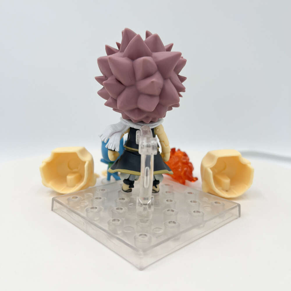 Finger Toys #1741 Fairy Tail Natsu Dragneel Anime Figure #1924 Lucy Heartfilia Action Figure Fairy Tail Figurine Collectible Model Doll Toys