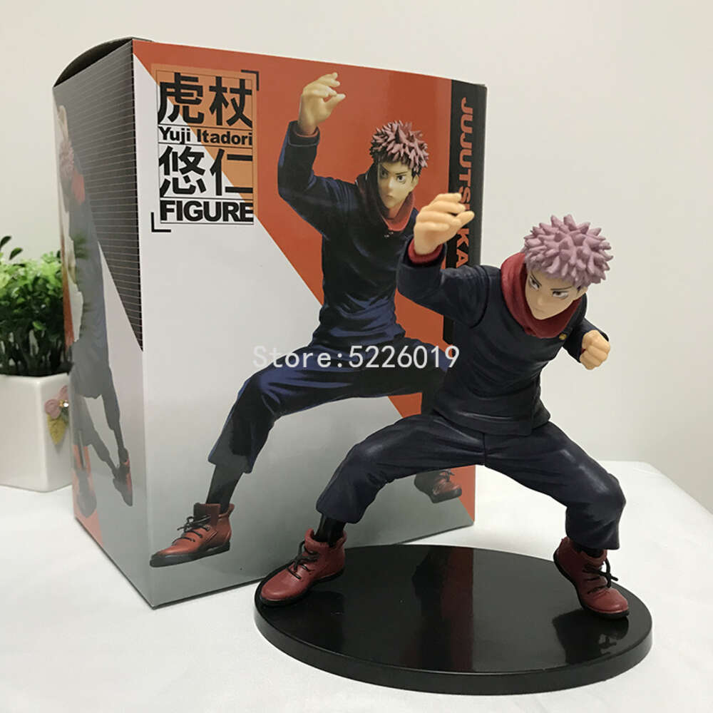 Finger Toys 5 Styles Anime Jujutsu Kaisen Figure Itadori Yuji Action Figure Gojo Satoru Fushiguro Megumi Kugisaki Nobara Figurine Model Toys