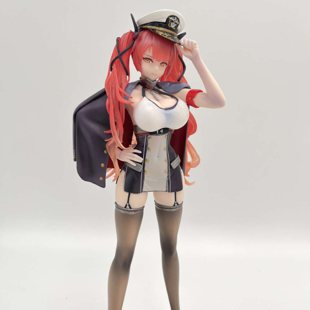 Finger Toys 26cm Alter Azur Lane Honolulu Light Armor Sexy Anime Girl Figure St Action Figure Adult Collectible Model Doll Toys Gifts