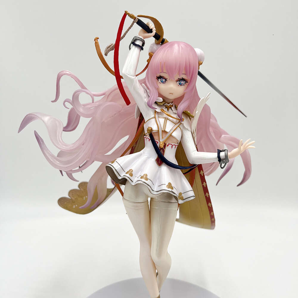 Finger Toys 25cm Azur Lane Le Malin Sexy Girl Anime Figure Azur Lane St Action Figure Le Malin Figurine Adult Model Doll Toys Gifts