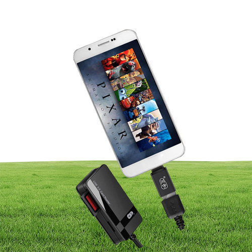 Epacket C368 AllInOne Card Reader High Speed USB30 Mobile Phone Tf Sd Cf MS Card Memory All in one readers
