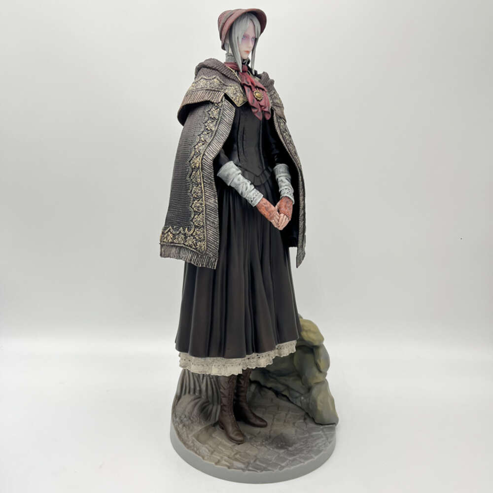 Finger Toys 35cm Bloodborne Doll Anime Figure Figma Lady Maria of the Astral Clocktower Action Figure the Old Hunters Figure Model Doll Toys