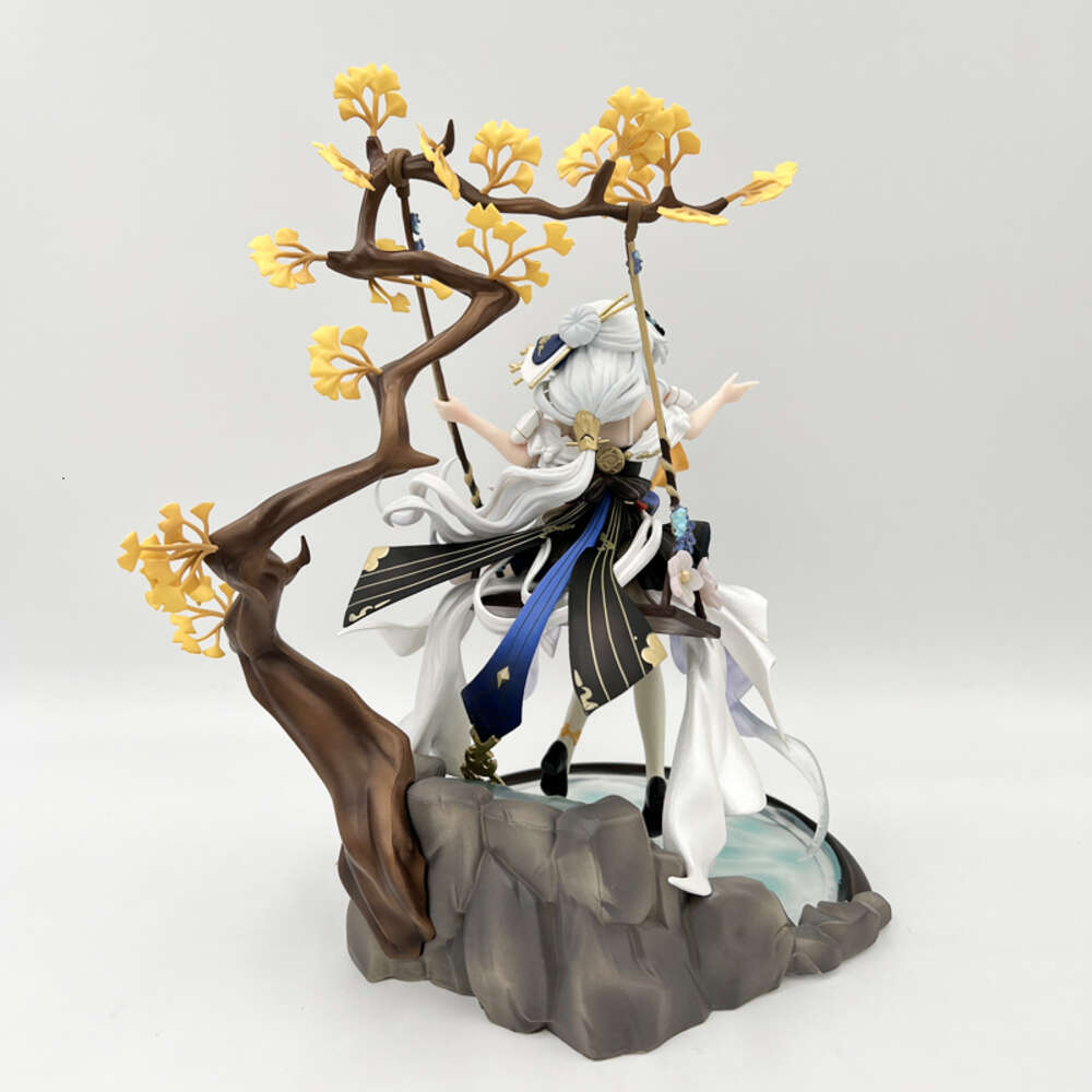 Finger Toys 28cm Honkai Impact 3rd Theresa Anime Girl Figure Houkai Gakuen Theresa Apocalypse Action Figure Adult Collectible Model Doll Toy