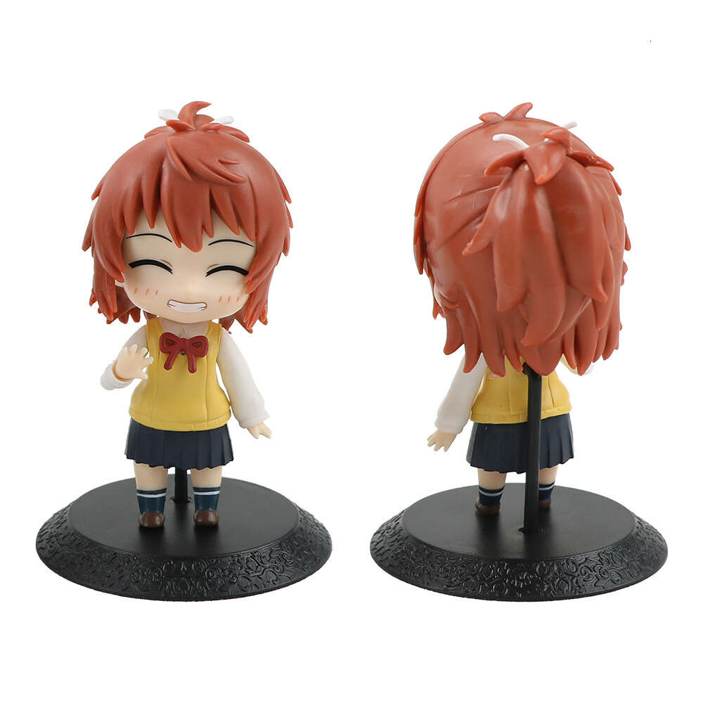 Finger Toys 4pcs/set Non Non Biyori Non Stop Anime Figure Komari Koshigaya Action Figure Natsumi Koshigaya Figurine Model Doll Toys 10cm