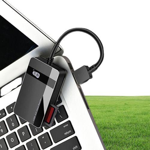 Epacket C368 AllInOne Card Reader High Speed USB30 Mobile Phone Tf Sd Cf MS Card Memory All in one readers