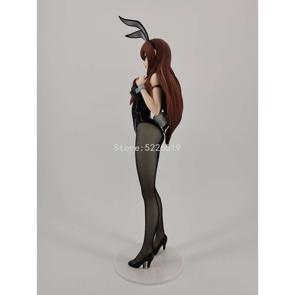 Finger Toys 41cm Freeing B-style Steins Gate Anime Figure Kurisu Makise Action Figure Kurisu Makise Bunny Girls Adult Figurine Doll Model