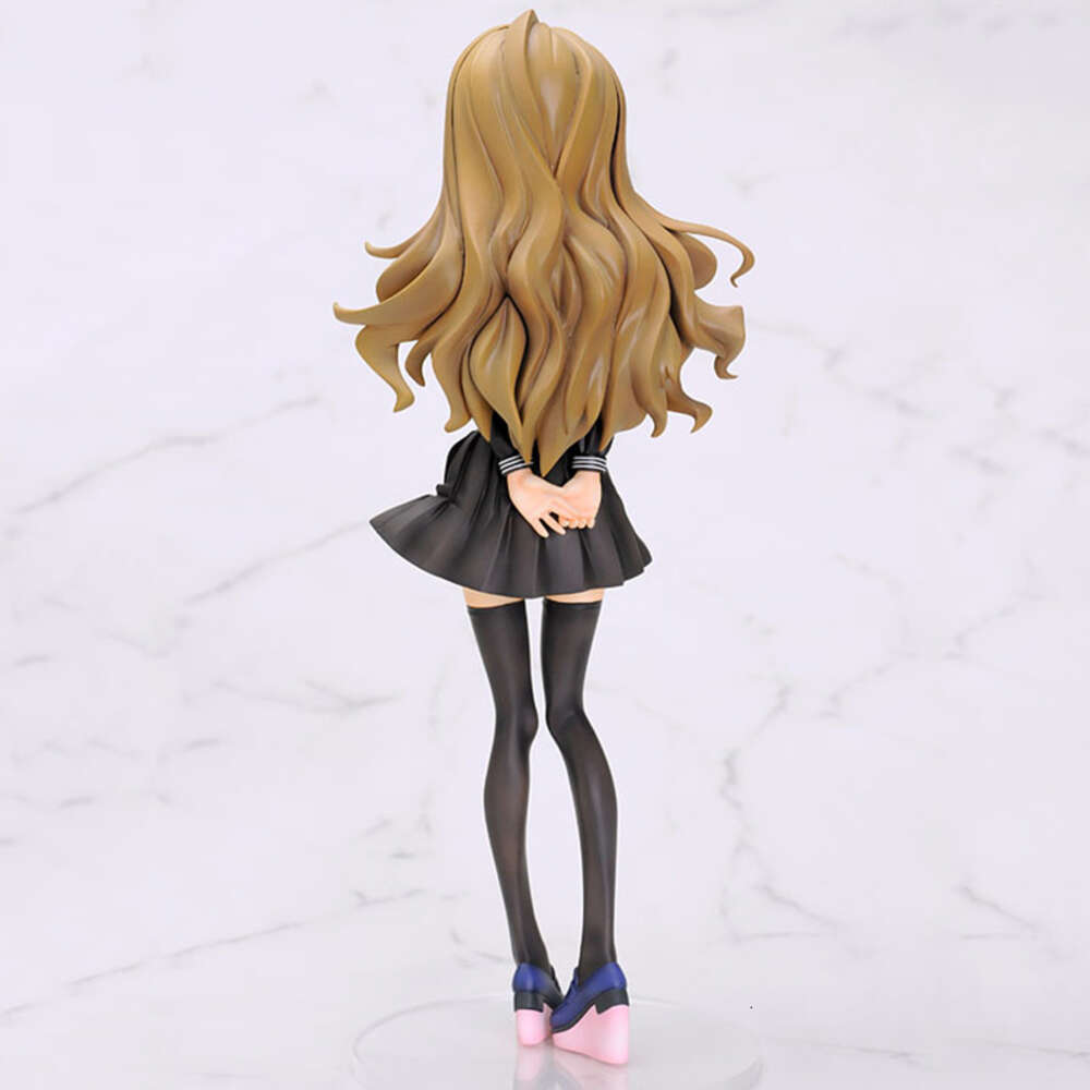 Finger Toys 26cm Toradora Taiga Aisaka Anime Figure the Last Episode Aisaka Taiga Action Figure Taiga Aisaka Figure Collectible Model Toys