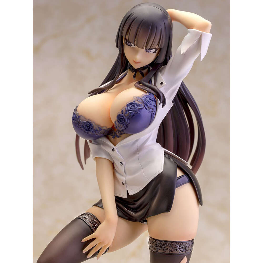 Finger Toys Ayame Illustration by Ban Sexy Anime Figure Skytube Original Illustration Pvc Action Figure Sexy Girl Anime Figure Model Toys