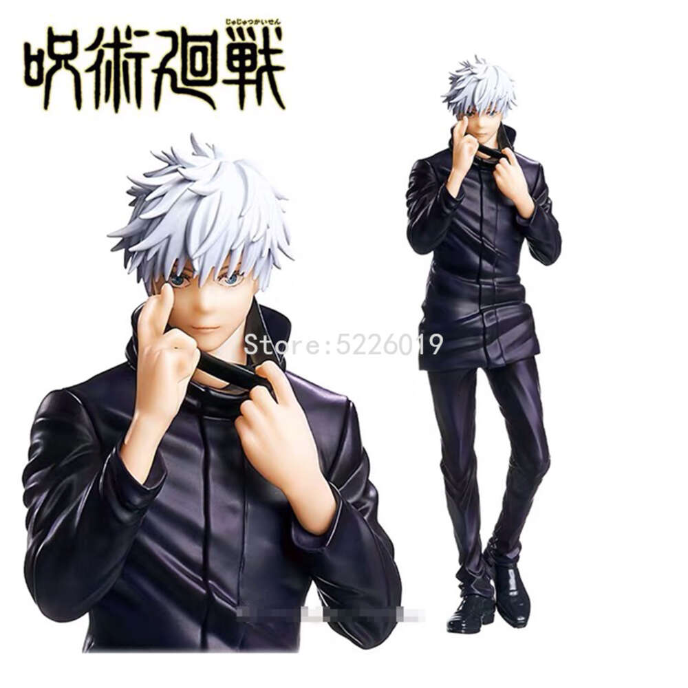 Finger Toys 11cm Jujutsu Kaisen Anime Figure Itadori Yuji Gojo Satoru Action Figure Fushiguro Megumi Kugisaki Nobara Figurine Model Doll Toy