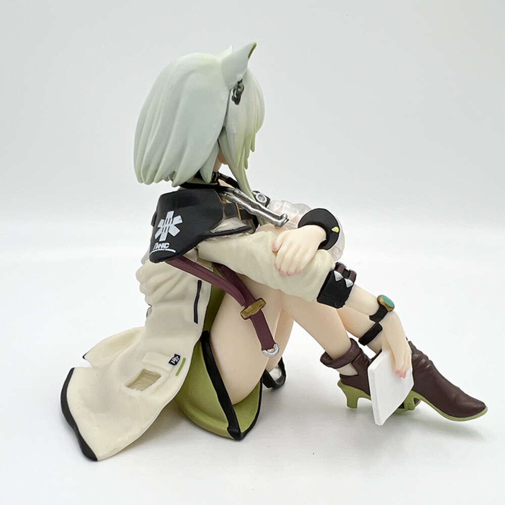 Finger Toys 10cm Arknights Kal'tsit Sexy Anime Figure Arknights Noodle Stopper Figure Kal'tsit Action Figure Adult Collection Model Doll Toy