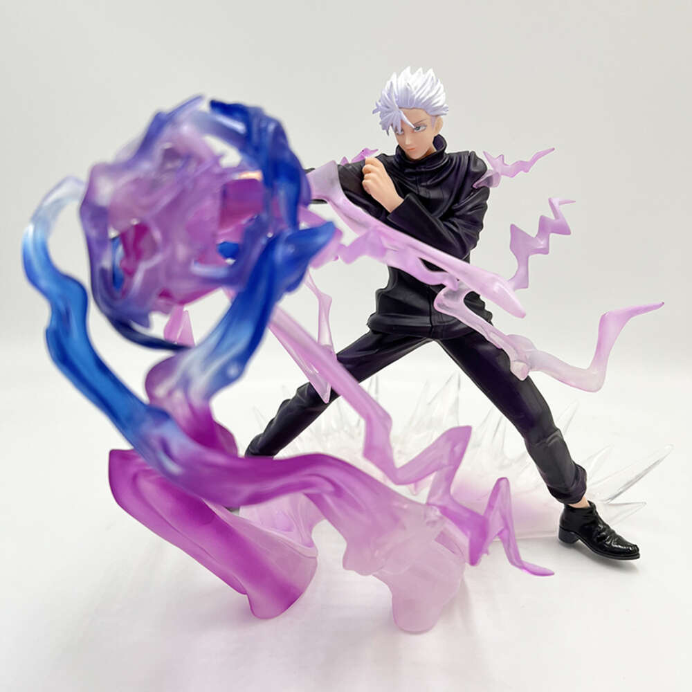 Finger Toys 18cm Figuarts Zero Jujutsu Kaisen Anime Figure Satoru Gojo Action Figure Yuji Itadori/nobara Kugisaki Figurine Adult Model Toys