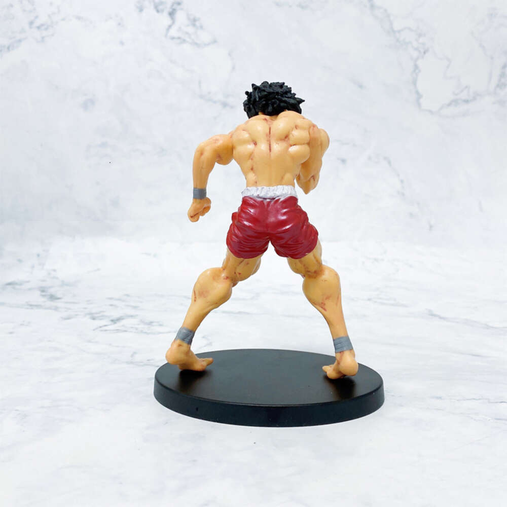 Finger Toys 15cm Baki Hanma Anime Figure Baki the Grappler Action Figure Biscuit Oriba/kaoru Hanayama Figure Collection Model Doll Toys