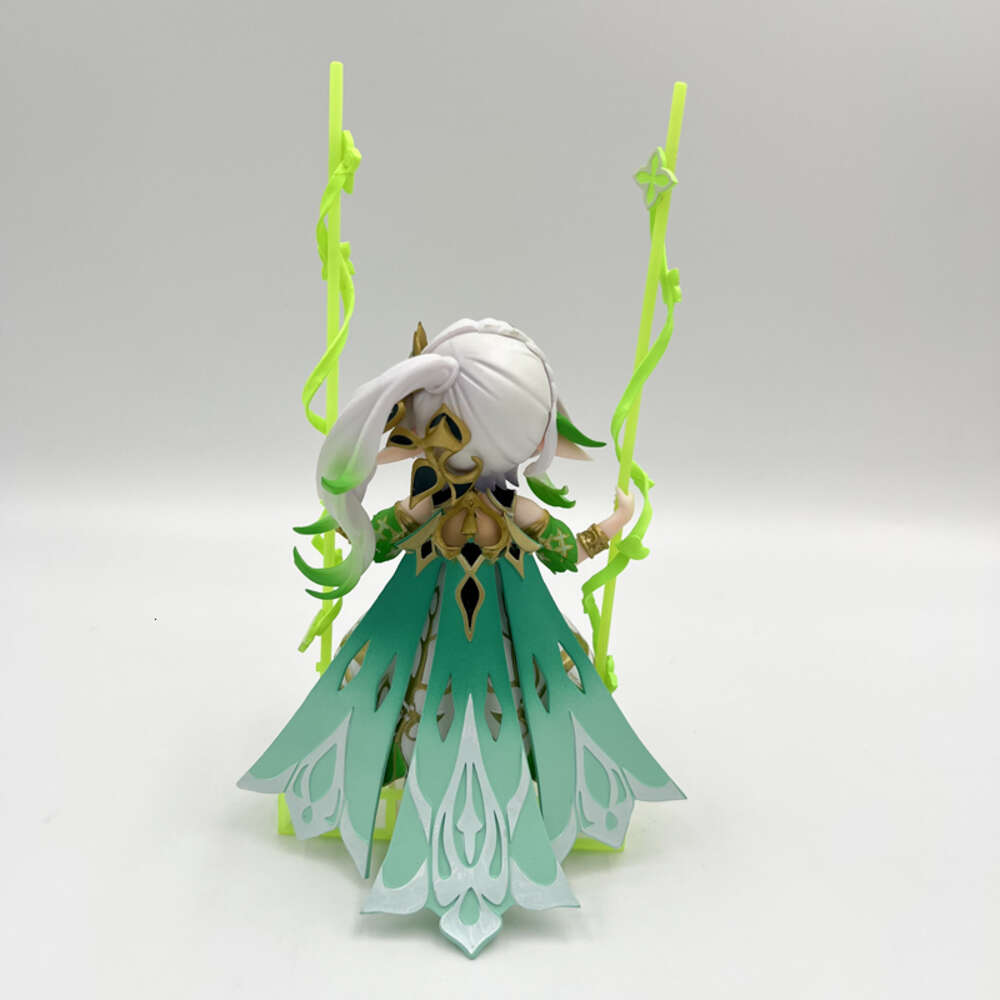 Finger Toys 20cm Genshin Impact Nahida Anime Girl Figure Klee/venti Action Figure Qiqi/xiao Figurine Adult Collectible Model Doll Toys Gifts