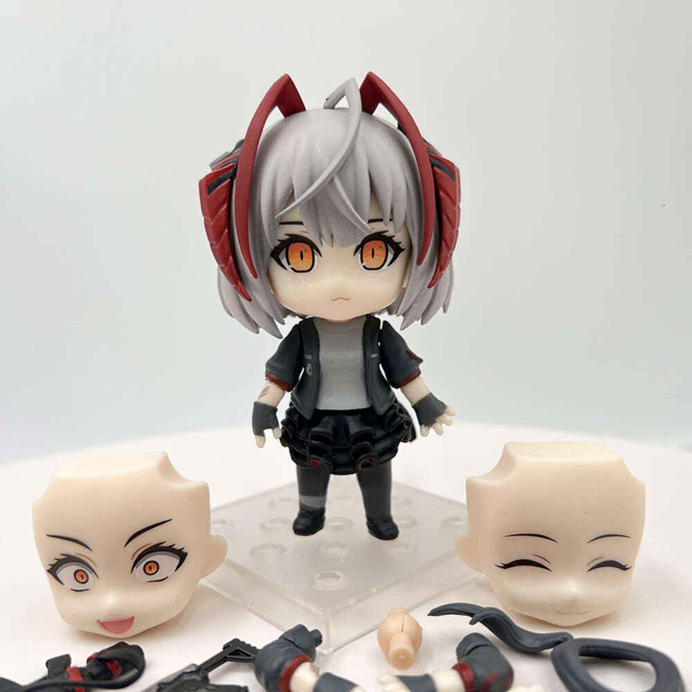 Finger Toys #1375 Arknights W Anime Figure #1422 Arknights Ch'en Action Figure Arknights Amiya/frosova Figurine Collectible Model Doll Toy