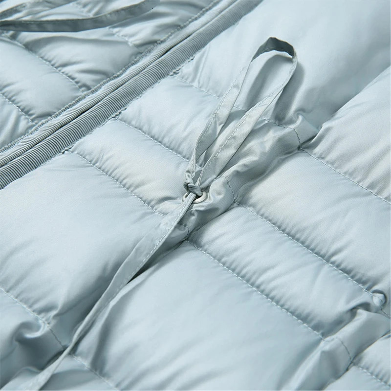 Women's Down Parkas CHCH Autumn Winter Fashion 2023 Coat Long Puffer Jacket Thickened Hooded Parka cloth 231013