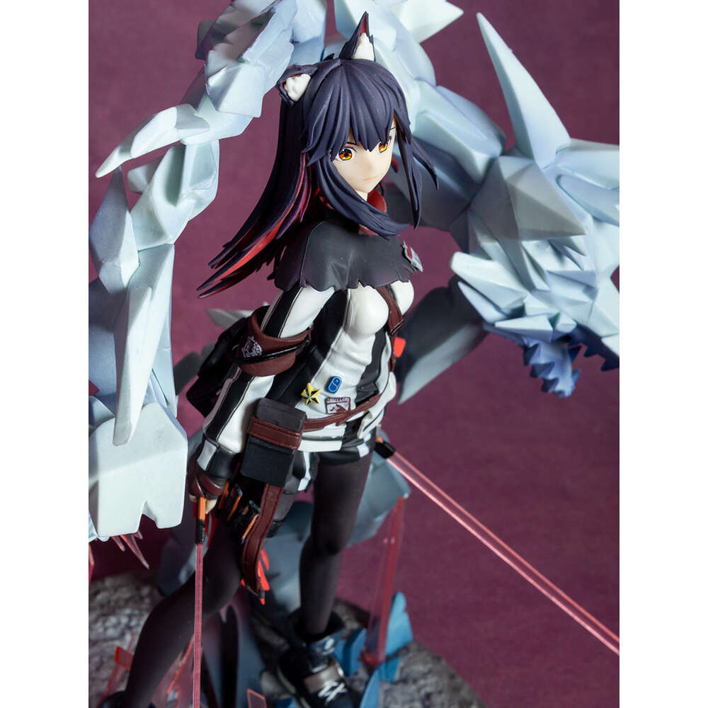 Finger Toys 28cm Arknights Texas Elite Anime Girl Figure Arknights Ch'en Action Figure Arknights Amiya Figurine Collectible Model Doll Toys