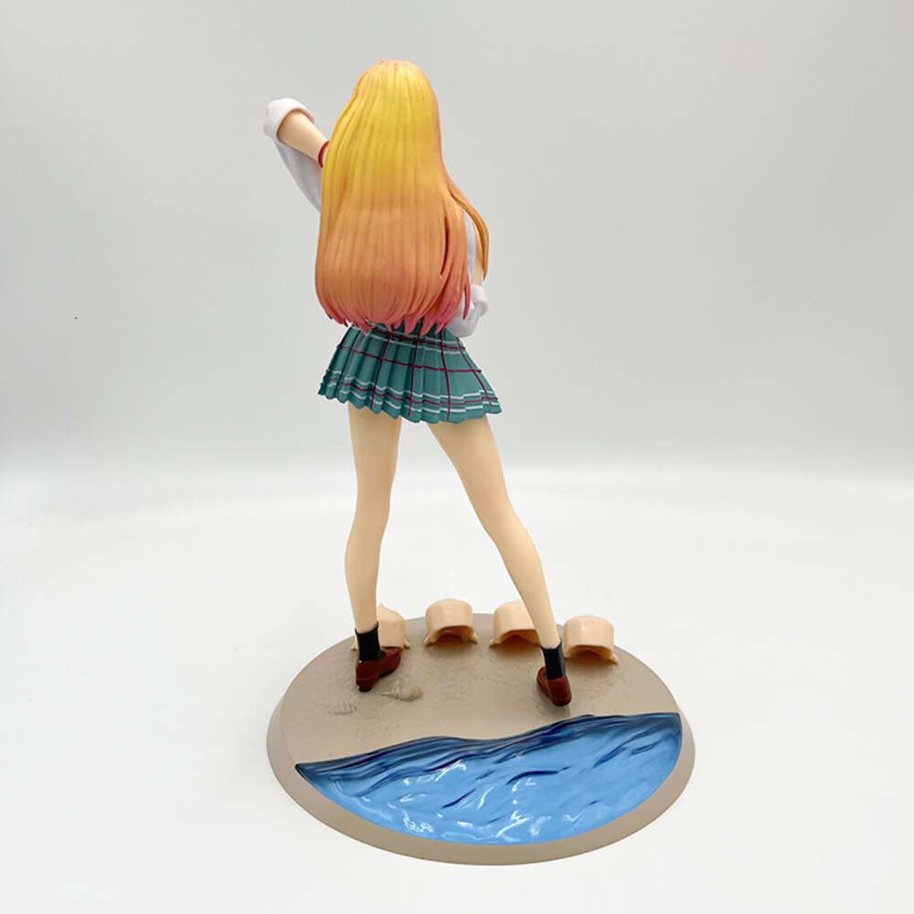 Finger Toys 24cm My Dress-up Darling Marin Kitagawa Sexy Anime Figure Marin Kitagawa Bikini Action Figure Adult Collection Model Doll Toys