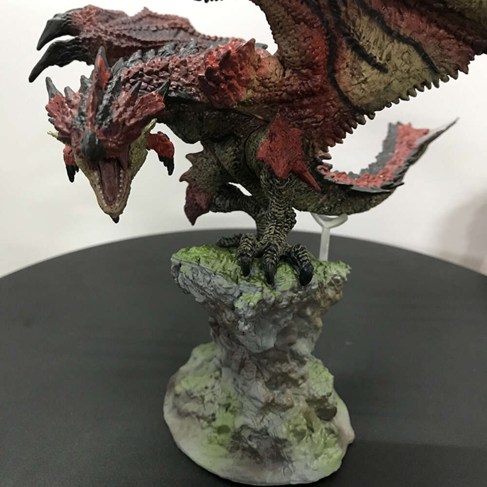 Finger Toys All Series Monster Hunter Game Dragon Pvc Action Figure Toy Japan Anime Monster Hunter World Ps4 Dragon Figure Collectible Model