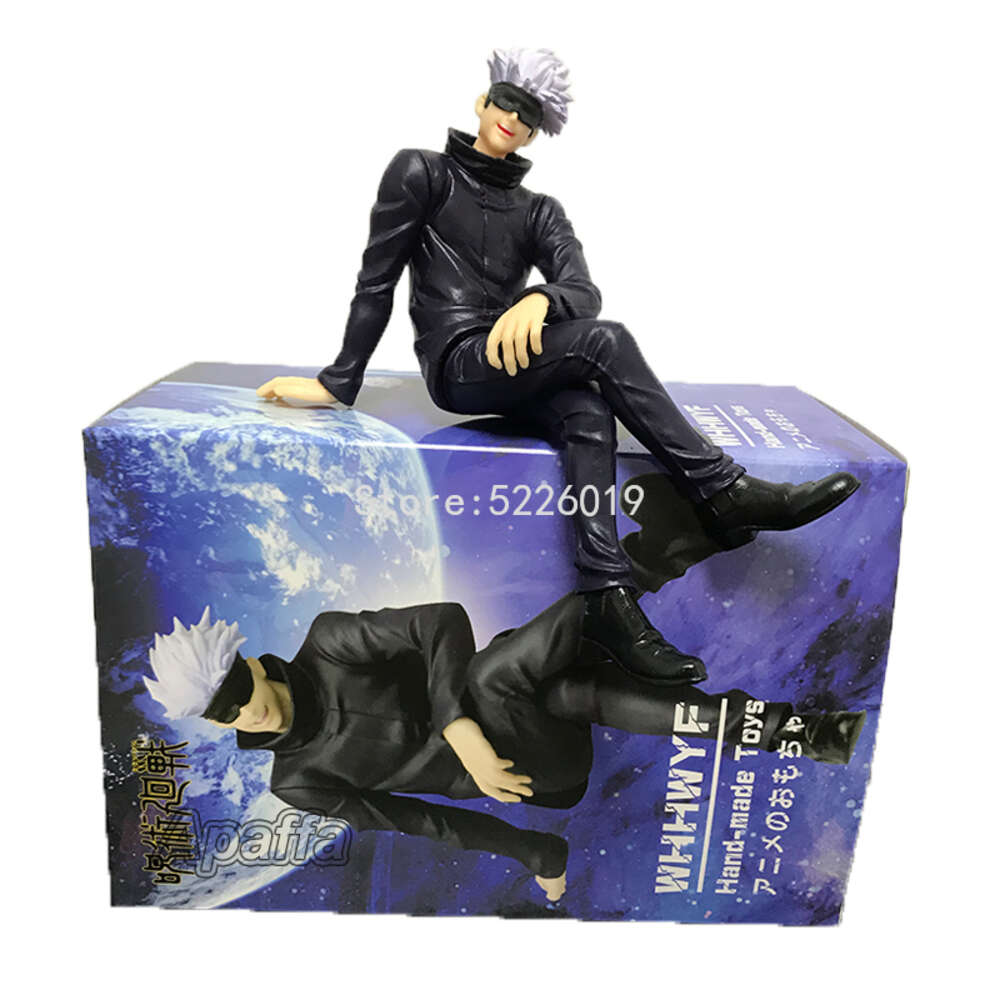 Finger Toys 5 Styles Anime Jujutsu Kaisen Figure Itadori Yuji Action Figure Gojo Satoru Fushiguro Megumi Kugisaki Nobara Figurine Model Toys