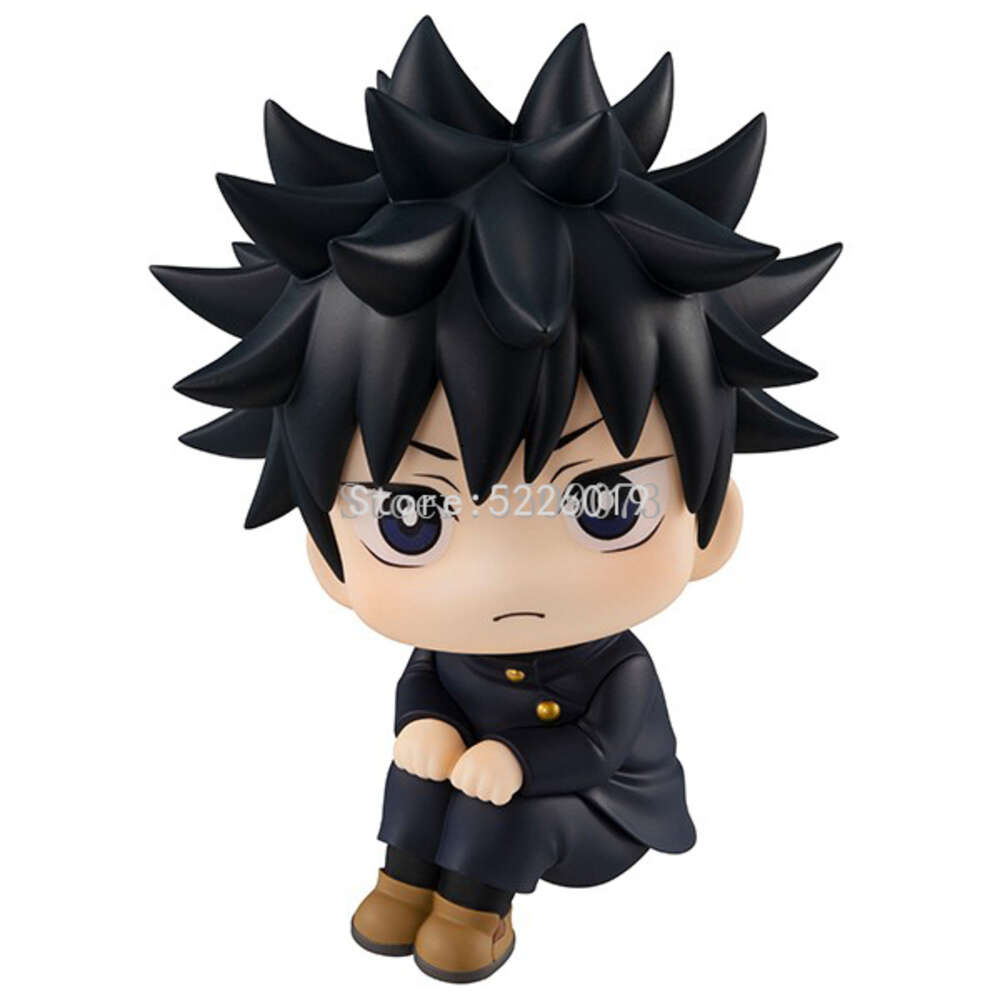 Finger Toys Jujutsu Kaisen Anime Figure Look Up Itadori Yuji Gojo Satoru Action Figure Fushiguro Megumi Kugisaki Nobara Figurine Doll Gift