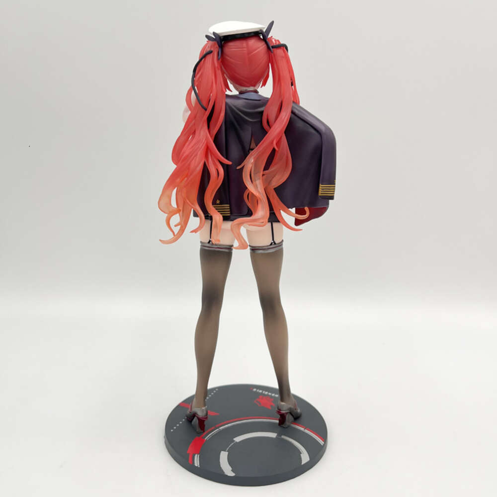 Finger Toys 26cm Alter Azur Lane Honolulu Light Armor Sexy Anime Girl Figure St Action Figure Adult Collectible Model Doll Toys Gifts