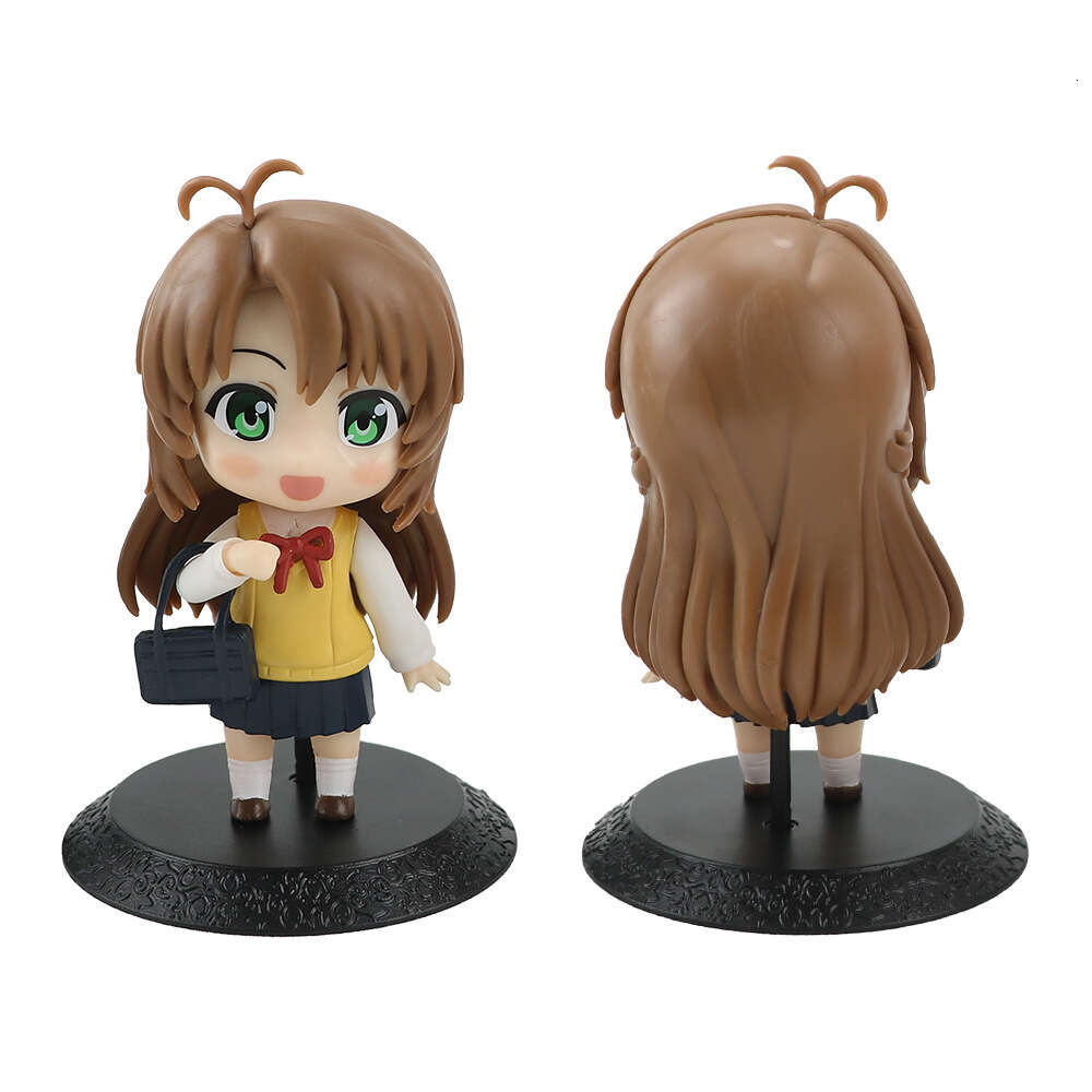 Finger Toys 4pcs/set Non Non Biyori Non Stop Anime Figure Komari Koshigaya Action Figure Natsumi Koshigaya Figurine Model Doll Toys 10cm