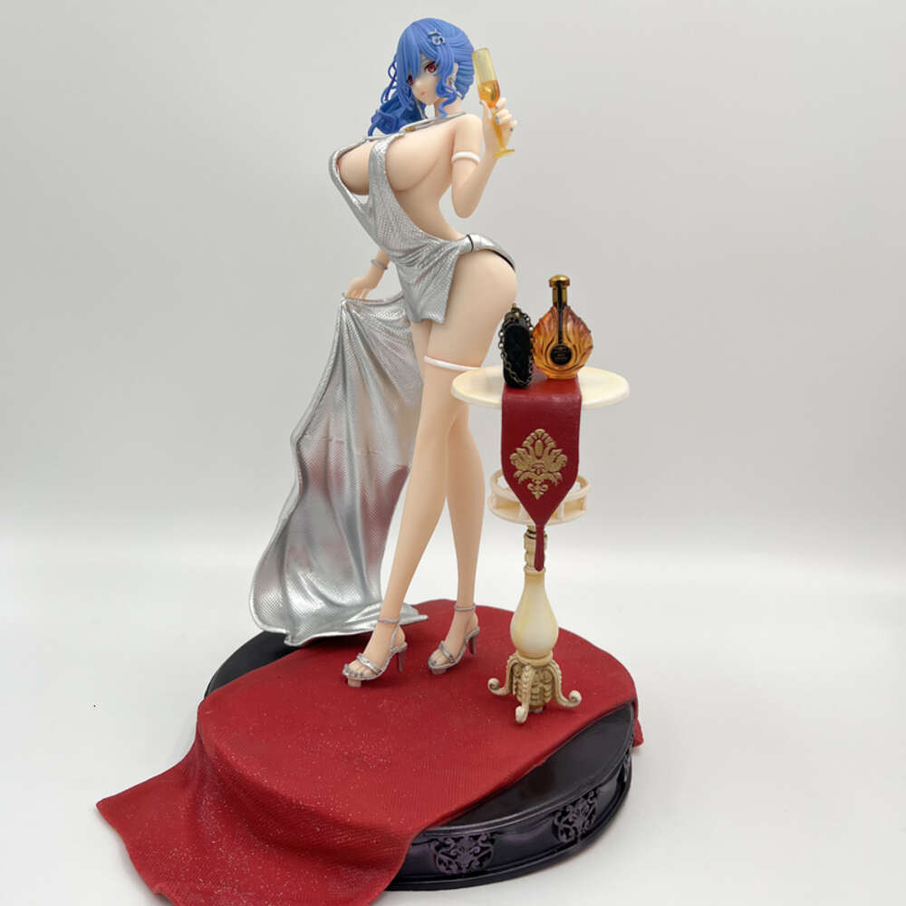 Finger Toys 29cm Azur Lane St. Handle Sexy Anime Girl Figure Le Malin Action Figure Adult Collectible Model Doll Toys Gifts