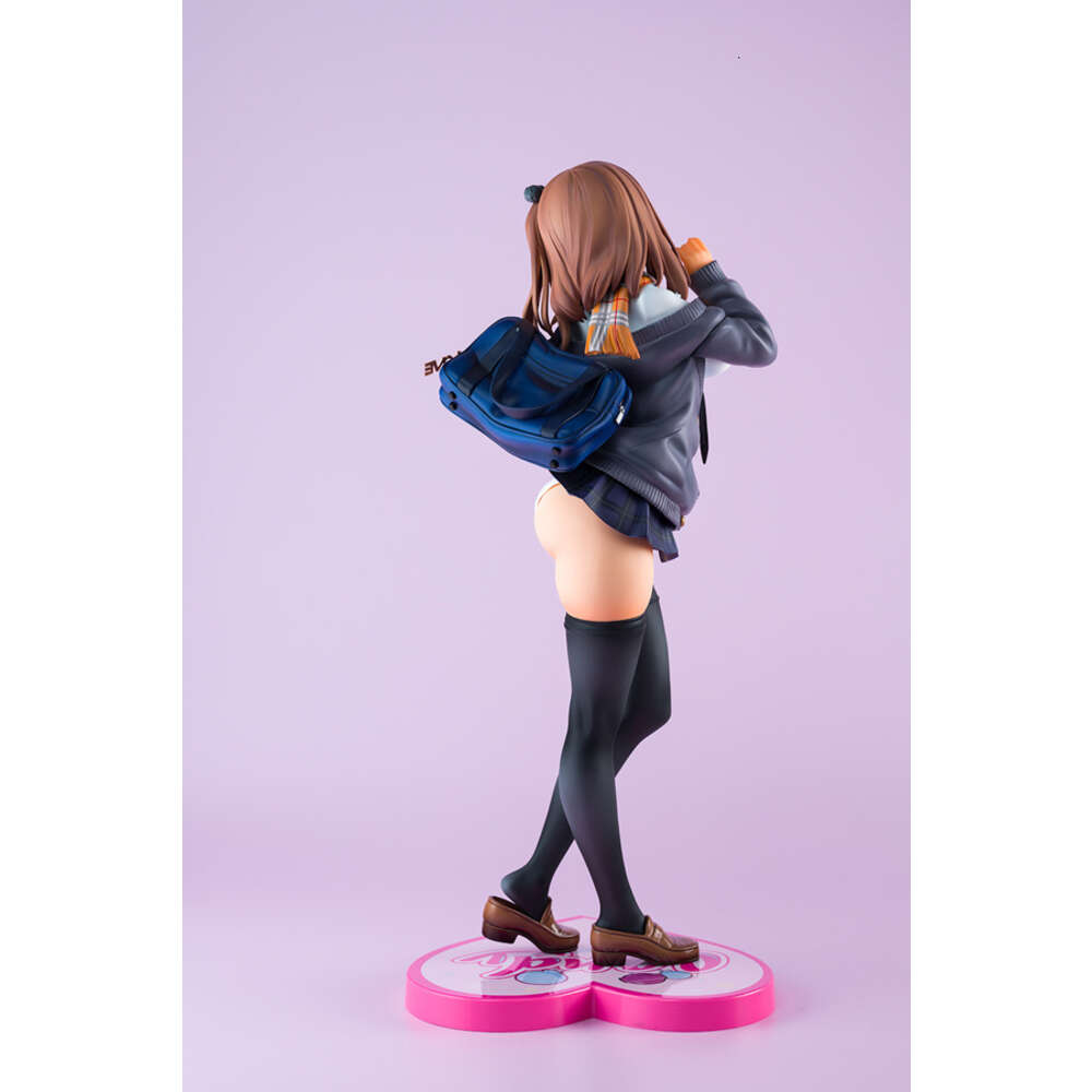 Finger Toys 26cm Skytube 2% Gal Jk Mataro Sexy Anime Girl Figure Gal Jk Illustration by Mataro Action Figure Adult Collectible Doll Toys