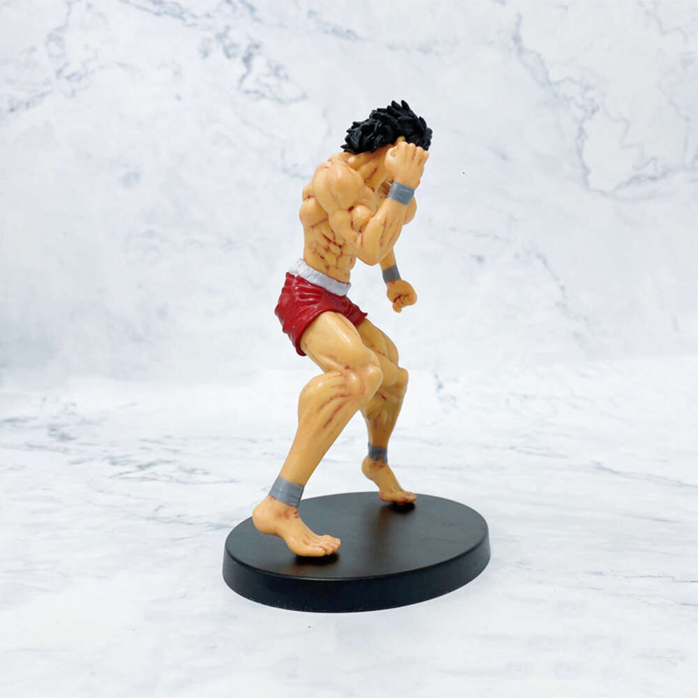 Finger Toys 15cm Baki Hanma Anime Figure Baki the Grappler Action Figure Biscuit Oriba/kaoru Hanayama Figure Collection Model Doll Toys