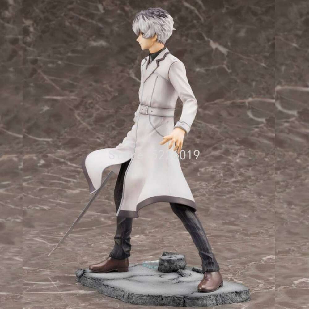Finger Toys 22cm Artfx J Tokyo Ghoul Anime Figure Haise Sasaki Action Figure Kaneki Ken Figure Touka Kirishima Figurine Collectible Doll Toy
