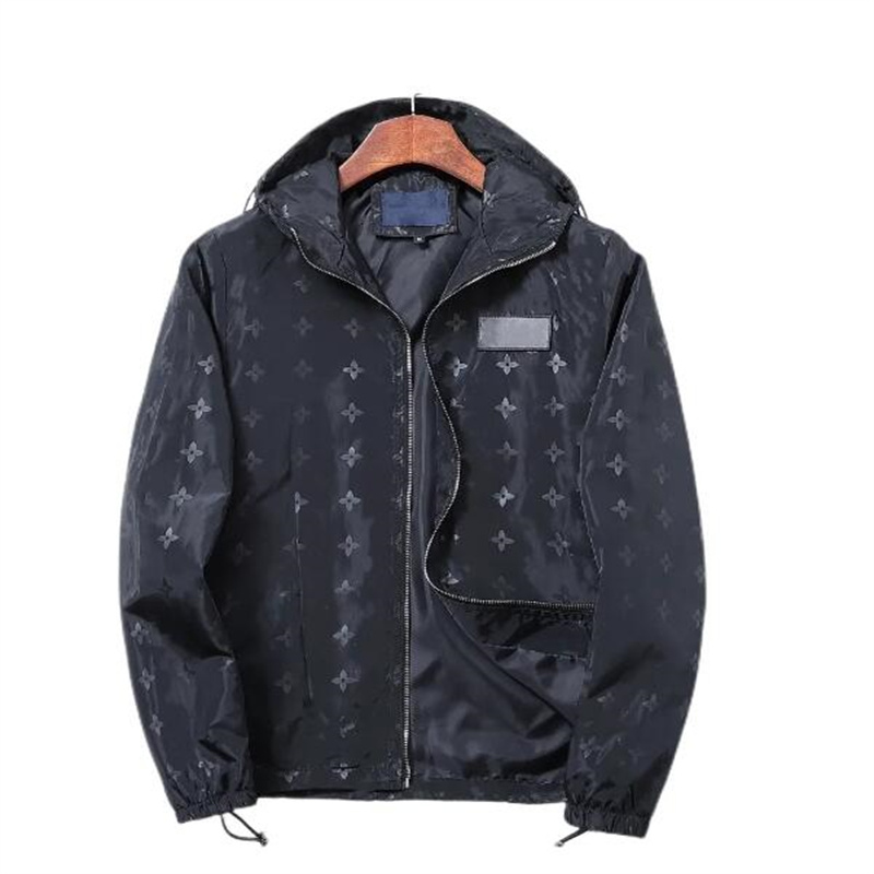 NEW 2024 Men's Outerwear Coats Designer Hoodie Jackets Fashion Mens Jacket Men Windbreaker Winter Coat Outdoor Streetwear M-3XL