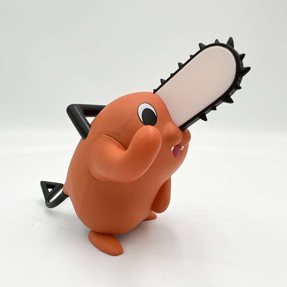 Finger Toys 8cm Chainsaw Man Pochita Anime Figure #1560 Denji #1580 Power Action Figure Chainsaw Man Denji/power Figurine Adult Model Toys