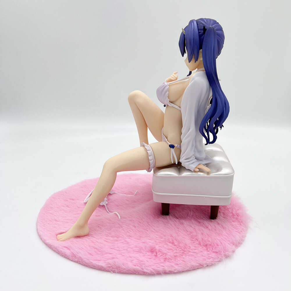 Finger Toys 21cm Native Rocket Boy Hentai Anime Figure Ao-oni Girl Sexy Action Figure Skytube Anna Hananoi Figure Collectible Model Doll Toy