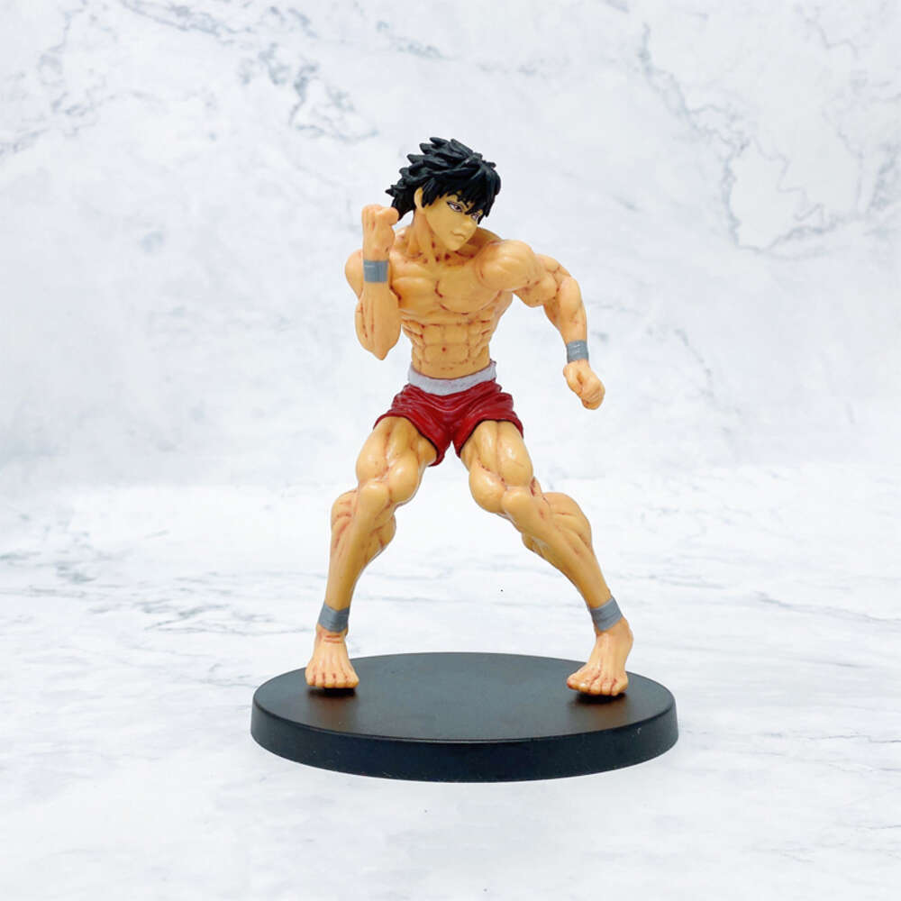 Finger Toys 15cm Baki Hanma Anime Figure Baki the Grappler Action Figure Biscuit Oriba/kaoru Hanayama Figure Collection Model Doll Toys