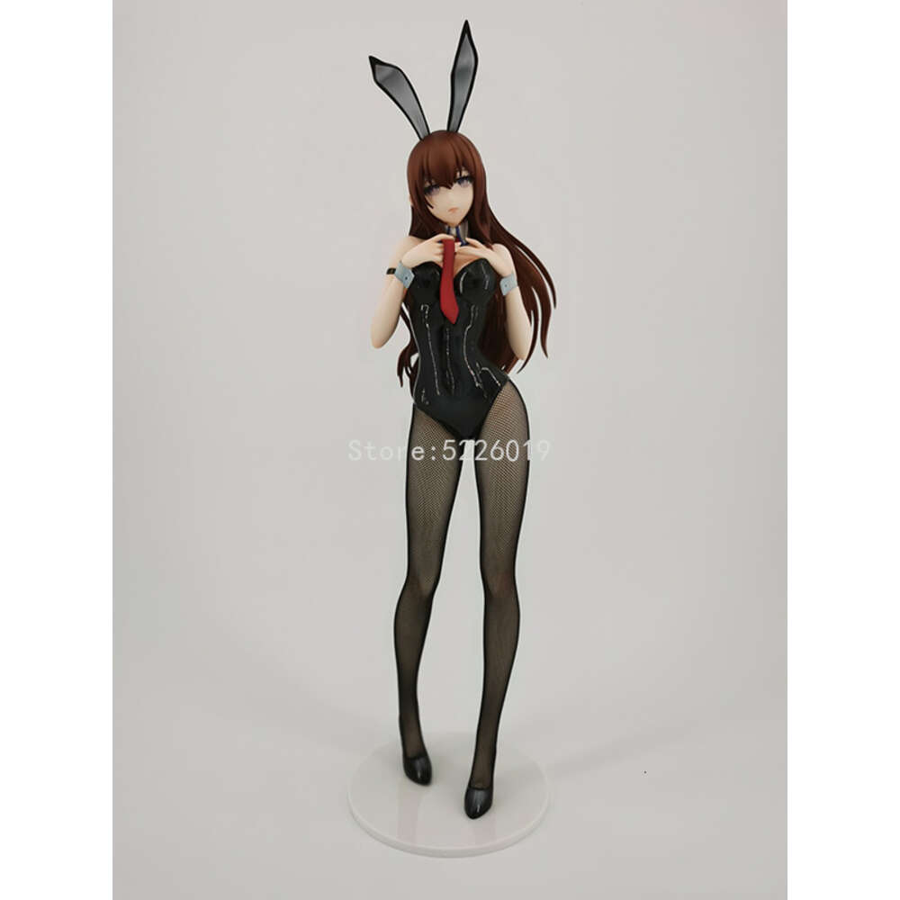 Finger Toys 41cm Freeing B-style Steins Gate Anime Figure Kurisu Makise Action Figure Kurisu Makise Bunny Girls Adult Figurine Doll Model