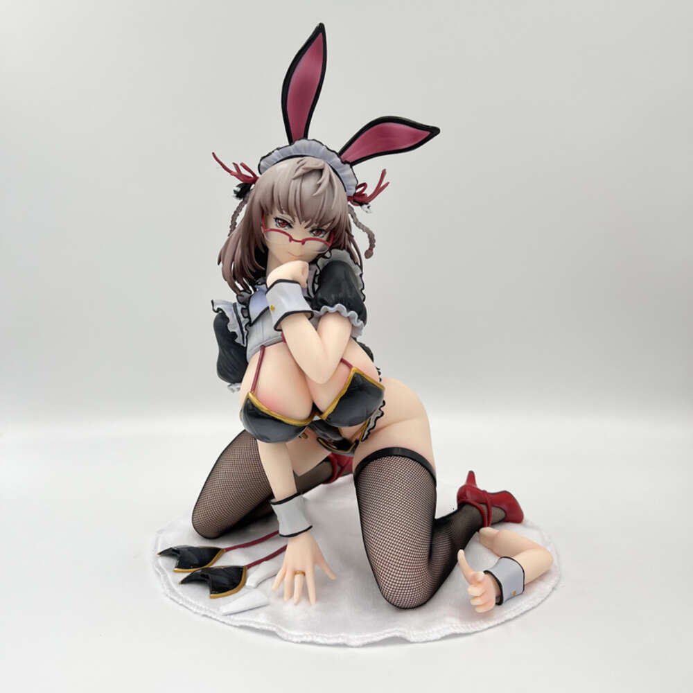 Finger Toys 31cm Native Binding Sara Nogami Anime Girl Figure Sara Nogami Bunny Girl Action Figure Japanese Anime Girl Figure Model Doll Toy