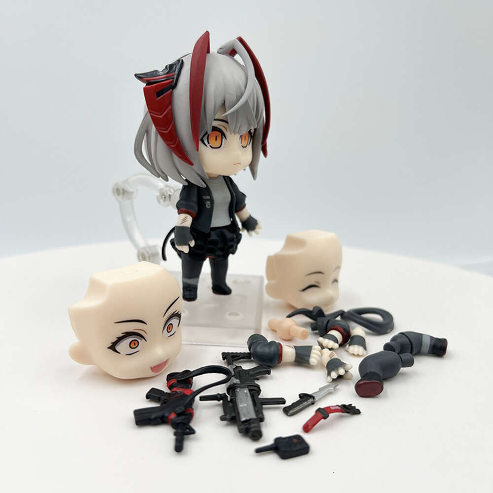Finger Toys #1375 Arknights W Anime Figure #1422 Arknights Ch'en Action Figure Arknights Amiya/frosova Figurine Collectible Model Doll Toy