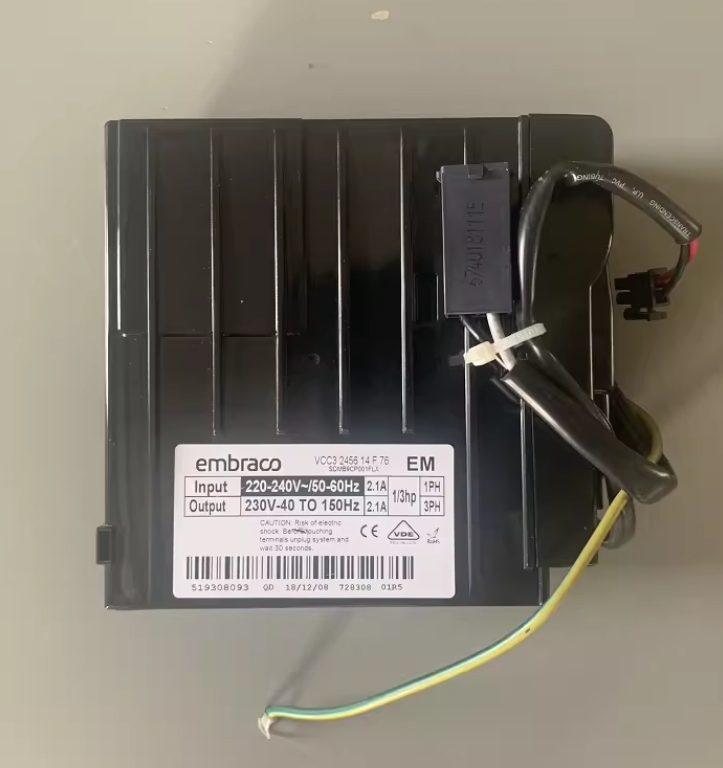 VCC3 2456 14F 76 For Haier Refrigerator Variable Frequency Drive Board Embraco Compressor Variable Frequency Board 230V 150Hz