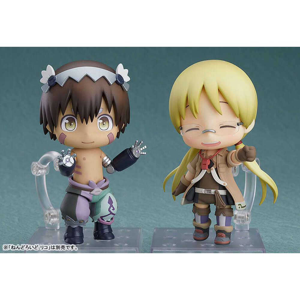 Finger Toys #1053 Reg Made in Abyss Anime Figure #1888 Prushka Action Figure #1959 Faputa Figurine Collectible Model Doll Toys Gifts