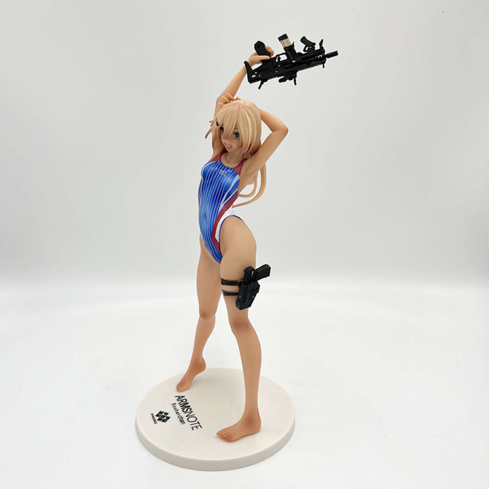 Finger Toys 28cm Arms Note Kouhai-chan Sexy Girl Anime Figure Kouhai-chan of the Swimming Club Action Figure Adult Model Doll Toys Gifts