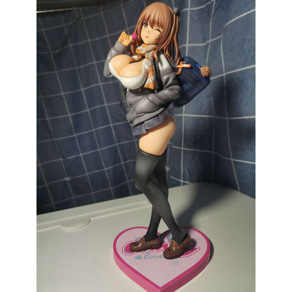 Finger Toys 26cm Skytube 2% Gal Jk Mataro Sexy Anime Girl Figure Gal Jk Illustration by Mataro Action Figure Adult Collectible Doll Toys