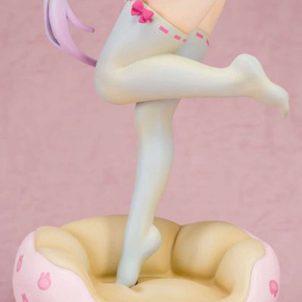 Mascot Costumes 21cm Miss Kobayashi's Dragon Maid Anime Figure Kawaii Kanna Kamui Standing Action Figure Pvc Adult Collection Model Doll Toys