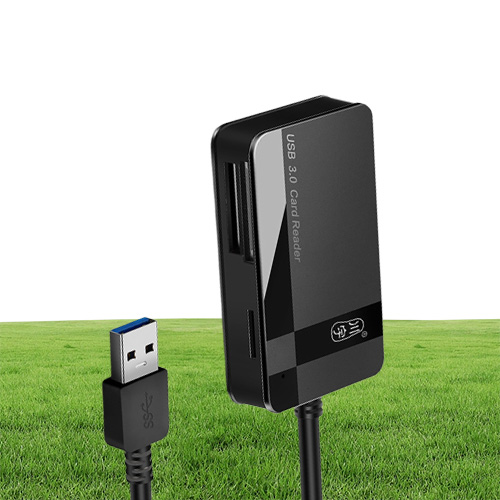 Epacket C368 AllInOne Card Reader High Speed USB30 Mobile Phone Tf Sd Cf MS Card Memory All in one readers