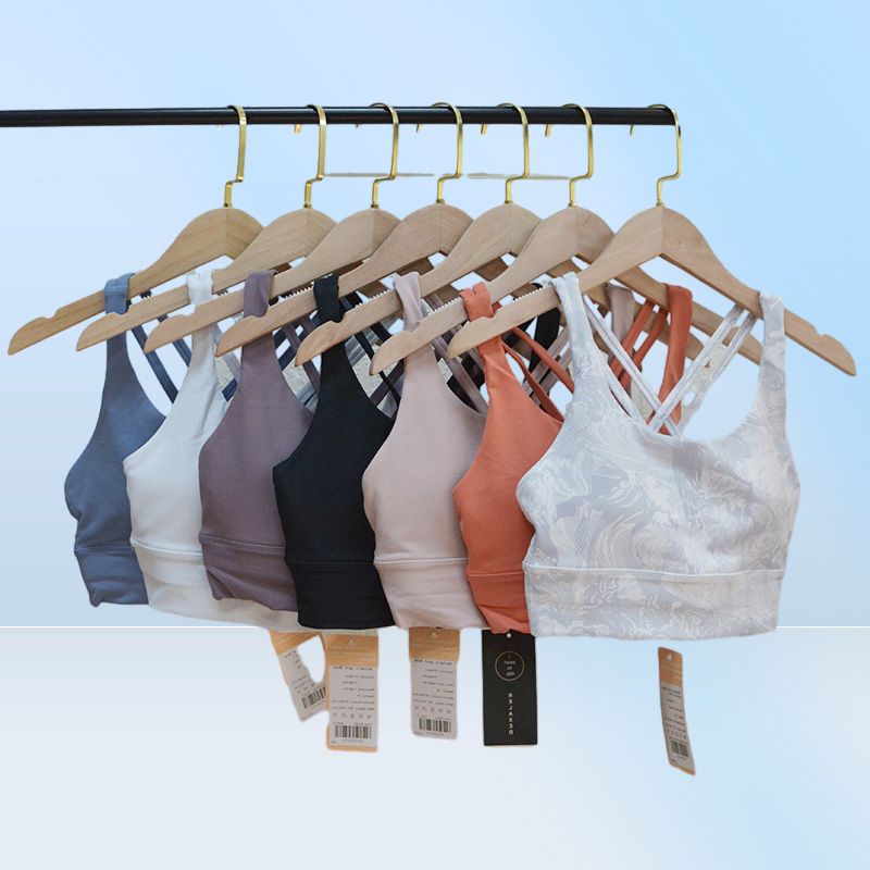 same style Female Yoga Fitness underwear bra running outdoor fast drying shockproof sports bra cs-33