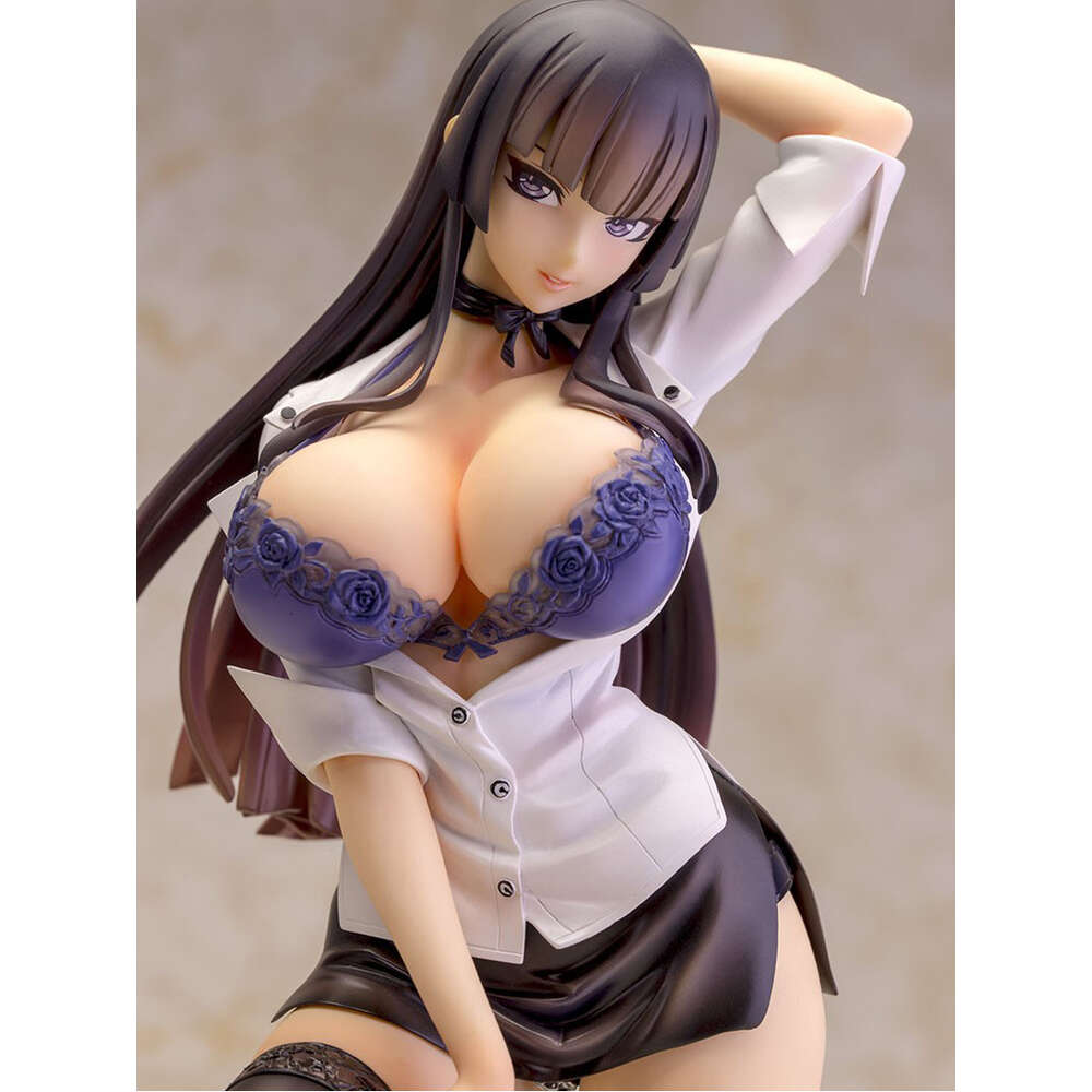 Finger Toys Ayame Illustration by Ban Sexy Anime Figure Skytube Original Illustration Pvc Action Figure Sexy Girl Anime Figure Model Toys
