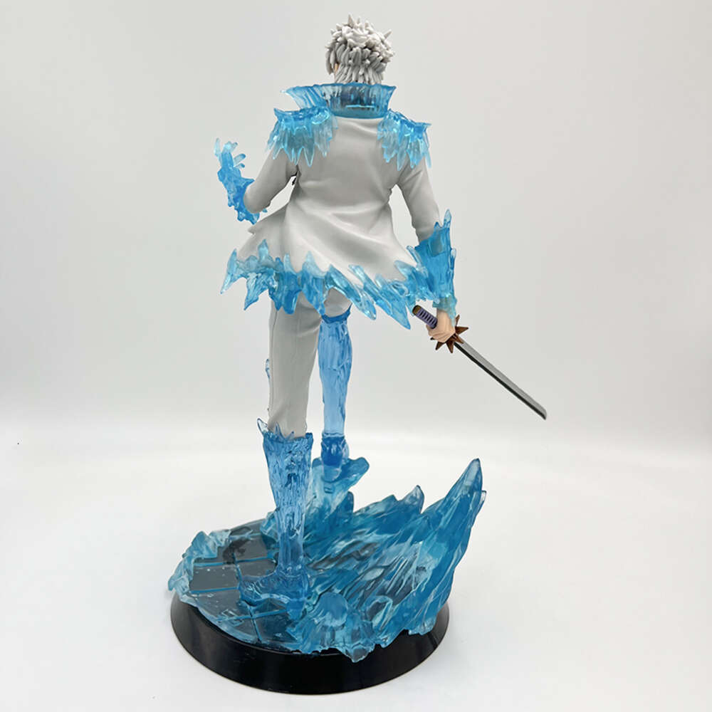 Finger Toys 30cm Bleach Toshiro Hitsugaya Anime Figure #1199 Hitsugaya Toushirou Action Figure #991 Ichigo Kurosaki Figurine Model Doll Toys